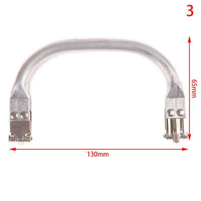 16-30 cm Cadru pentru geantă Doctor Poșetă Cadru metal aluminiu Tub cadru geanta Mâner Accesorii Piese pentru geanta de ambreiaj