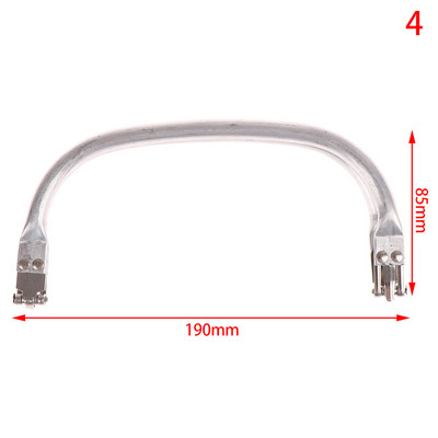 16-30 cm Cadru pentru geantă Doctor Poșetă Cadru metal aluminiu Tub cadru geanta Mâner Accesorii Piese pentru geanta de ambreiaj