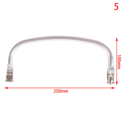 16-30 cm Cadru pentru geantă Doctor Poșetă Cadru metal aluminiu Tub cadru geanta Mâner Accesorii Piese pentru geanta de ambreiaj