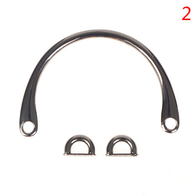 16-30 cm Cadru pentru geantă Doctor Poșetă Cadru metal aluminiu Tub cadru geanta Mâner Accesorii Piese pentru geanta de ambreiaj