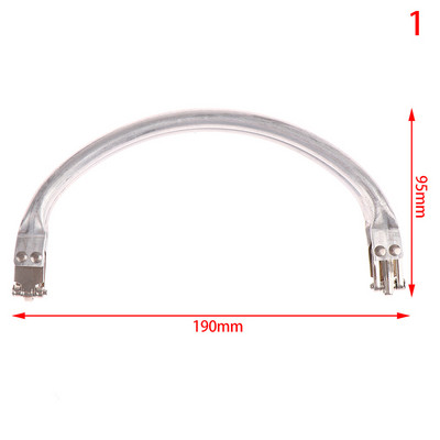 16-30 cm Cadru pentru geantă Doctor Poșetă Cadru metal aluminiu Tub cadru geanta Mâner Accesorii Piese pentru geanta de ambreiaj