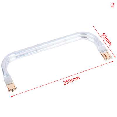 16-30 cm Cadru pentru geantă Doctor Poșetă Cadru metal aluminiu Tub cadru geanta Mâner Accesorii Piese pentru geanta de ambreiaj