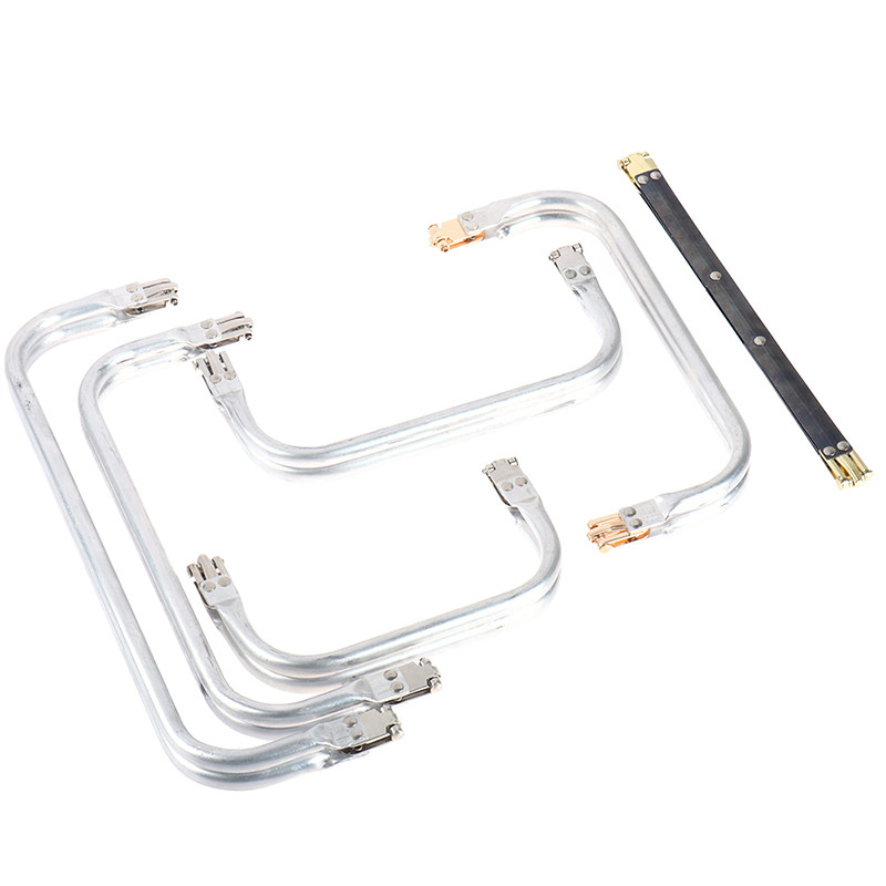 16-30 cm Cadru pentru geantă Doctor Poșetă Cadru metal aluminiu Tub cadru geanta Mâner Accesorii Piese pentru geanta de ambreiaj