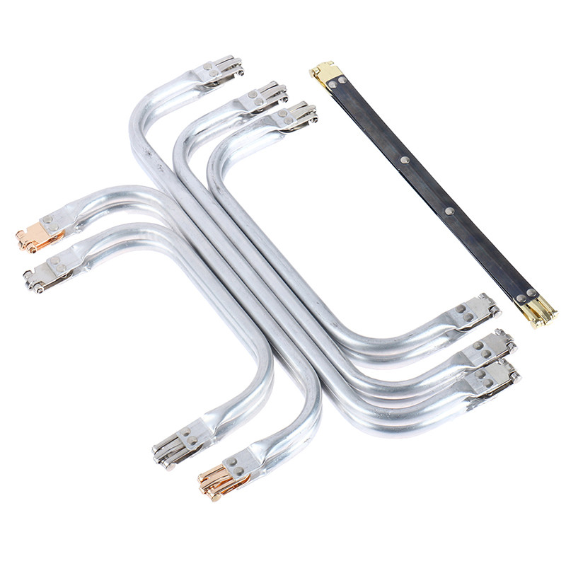 16-30 cm Cadru pentru geantă Doctor Poșetă Cadru metal aluminiu Tub cadru geanta Mâner Accesorii Piese pentru geanta de ambreiaj