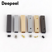 10 vnt. 20-100 mm metaliniai krepšiai, uodegos segtukai, sagtys krepšio dirželis, užsegimas kampas, apsauga, kraštai, varžtai, segtukai, sagtis, „pasidaryk pats“ aparatūros priedai