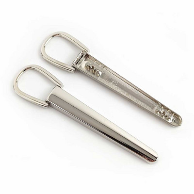 2 vnt. 21*132 mm krepšio rankenos Kabantys sagtys Metaliniai siuvimo laikikliai Piniginė Dekoratyviniai sagčių krepšiai Jungtis „Pasidaryk pats“ aparatūros priedai