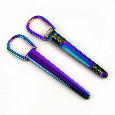 2 vnt. 21*132 mm krepšio rankenos Kabantys sagtys Metaliniai siuvimo laikikliai Piniginė Dekoratyviniai sagčių krepšiai Jungtis „Pasidaryk pats“ aparatūros priedai