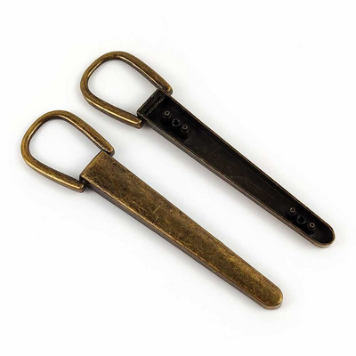 2 vnt. 21*132 mm krepšio rankenos Kabantys sagtys Metaliniai siuvimo laikikliai Piniginė Dekoratyviniai sagčių krepšiai Jungtis „Pasidaryk pats“ aparatūros priedai