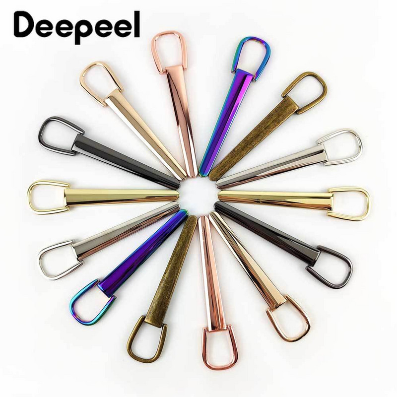 2 vnt. 21*132 mm krepšio rankenos Kabantys sagtys Metaliniai siuvimo laikikliai Piniginė Dekoratyviniai sagčių krepšiai Jungtis „Pasidaryk pats“ aparatūros priedai