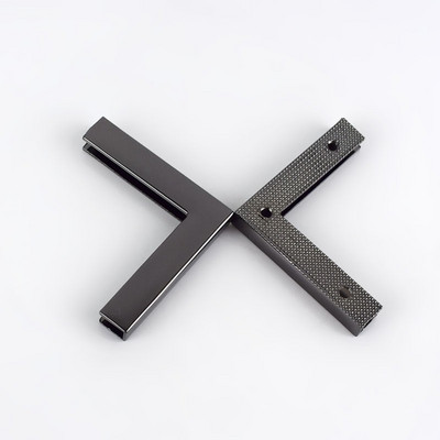 Deepeel 4/10pcs 40mm Protect Corner Bag Πόρπες Μεταλλικά κουμπιά μπορντούρα Αποσκευή τσάντα χειροτεχνίας Δερμάτινη χειροτεχνία Αξεσουάρ υλικού F1-10