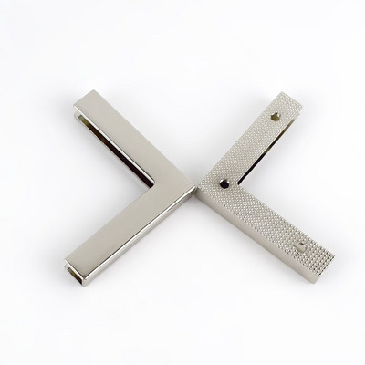 Deepeel 4/10pcs 40mm Protect Corner Bag Πόρπες Μεταλλικά κουμπιά μπορντούρα Αποσκευή τσάντα χειροτεχνίας Δερμάτινη χειροτεχνία Αξεσουάρ υλικού F1-10