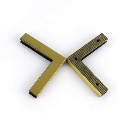 Deepeel 4/10pcs 40mm Protect Corner Bag Πόρπες Μεταλλικά κουμπιά μπορντούρα Αποσκευή τσάντα χειροτεχνίας Δερμάτινη χειροτεχνία Αξεσουάρ υλικού F1-10