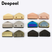 5/10 vnt. 25 mm metalinis užtrauktukas, papuošimas sagties galiniais spaustukais kamšteliais varžtais rankinės dirželiai uodegos užsegimas laido užraktas „pasidaryk pats“ siuvimo priedai