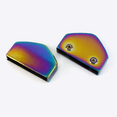 5/10 vnt. 25 mm metalinis užtrauktukas, papuošimas sagties galiniais spaustukais kamšteliais varžtais rankinės dirželiai uodegos užsegimas laido užraktas „pasidaryk pats“ siuvimo priedai