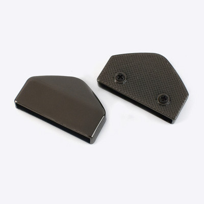 5/10 vnt. 25 mm metalinis užtrauktukas, papuošimas sagties galiniais spaustukais kamšteliais varžtais rankinės dirželiai uodegos užsegimas laido užraktas „pasidaryk pats“ siuvimo priedai