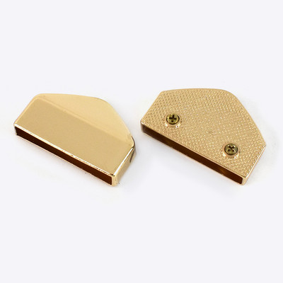 5/10 vnt. 25 mm metalinis užtrauktukas, papuošimas sagties galiniais spaustukais kamšteliais varžtais rankinės dirželiai uodegos užsegimas laido užraktas „pasidaryk pats“ siuvimo priedai