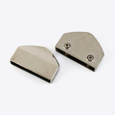 5/10 vnt. 25 mm metalinis užtrauktukas, papuošimas sagties galiniais spaustukais kamšteliais varžtais rankinės dirželiai uodegos užsegimas laido užraktas „pasidaryk pats“ siuvimo priedai