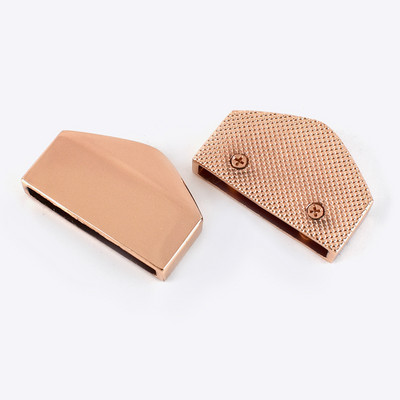 5/10 vnt. 25 mm metalinis užtrauktukas, papuošimas sagties galiniais spaustukais kamšteliais varžtais rankinės dirželiai uodegos užsegimas laido užraktas „pasidaryk pats“ siuvimo priedai