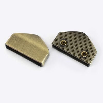 5/10 vnt. 25 mm metalinis užtrauktukas, papuošimas sagties galiniais spaustukais kamšteliais varžtais rankinės dirželiai uodegos užsegimas laido užraktas „pasidaryk pats“ siuvimo priedai