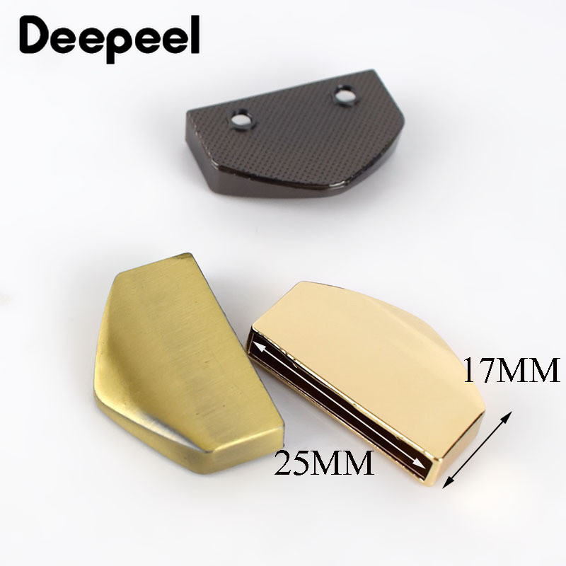 5/10 vnt. 25 mm metalinis užtrauktukas, papuošimas sagties galiniais spaustukais kamšteliais varžtais rankinės dirželiai uodegos užsegimas laido užraktas „pasidaryk pats“ siuvimo priedai