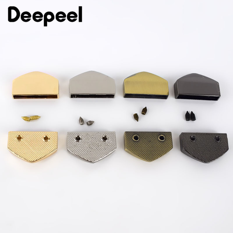 5/10 vnt. 25 mm metalinis užtrauktukas, papuošimas sagties galiniais spaustukais kamšteliais varžtais rankinės dirželiai uodegos užsegimas laido užraktas „pasidaryk pats“ siuvimo priedai