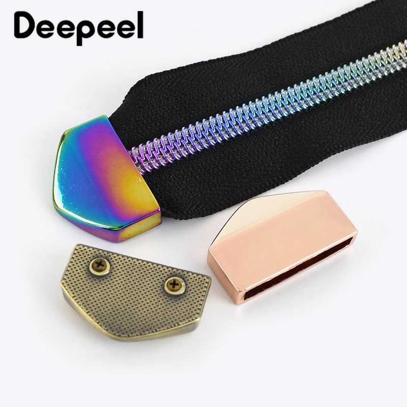 5/10 vnt. 25 mm metalinis užtrauktukas, papuošimas sagties galiniais spaustukais kamšteliais varžtais rankinės dirželiai uodegos užsegimas laido užraktas „pasidaryk pats“ siuvimo priedai