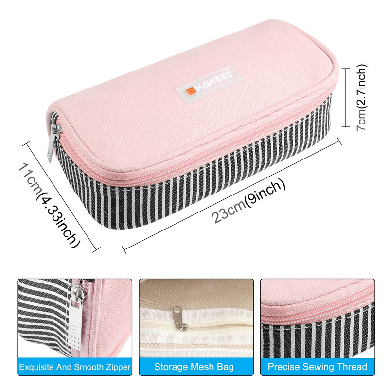 Pernica za djevojčice Studenti Pribor za pisanje Skladištenje za olovke Školski pribor Kutija za olovke Platnene pernice Torba Uredski materijal za papir