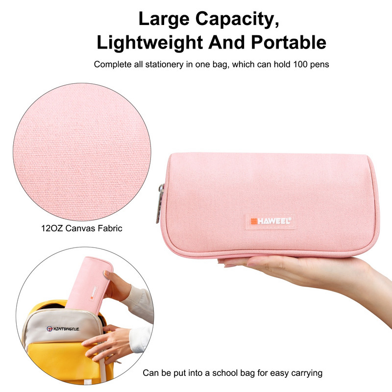 Pernica za djevojčice Studenti Pribor za pisanje Skladištenje za olovke Školski pribor Kutija za olovke Platnene pernice Torba Uredski materijal za papir