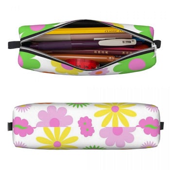 Μαργαρίτα Floral Μολυβοθήκη Flower Pencilcases Μολυβοθήκη για κορίτσια Αγόρια Τσάντα μεγάλης χωρητικότητας Δώρα γραφείου Χαρτικά