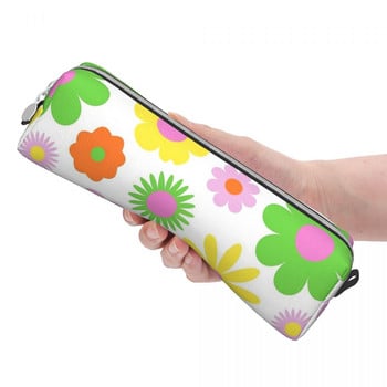 Μαργαρίτα Floral Μολυβοθήκη Flower Pencilcases Μολυβοθήκη για κορίτσια Αγόρια Τσάντα μεγάλης χωρητικότητας Δώρα γραφείου Χαρτικά