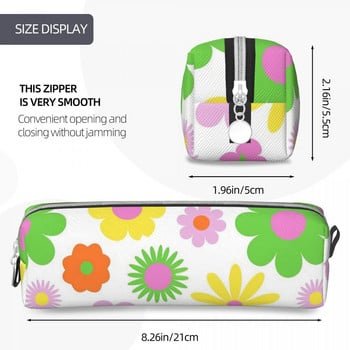 Μαργαρίτα Floral Μολυβοθήκη Flower Pencilcases Μολυβοθήκη για κορίτσια Αγόρια Τσάντα μεγάλης χωρητικότητας Δώρα γραφείου Χαρτικά