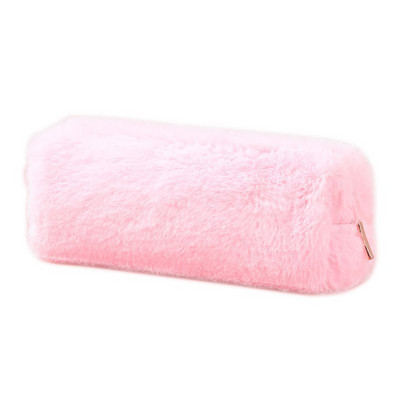 for Creative Plišana torba za olovke Olovka Kozmetička višenamjenska putna torba s patentnim zatvaračem za studente