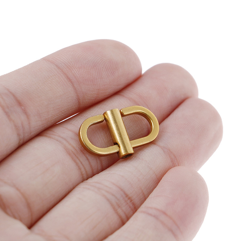 1 poros piniginės krepšio grandinės ilgio reguliuojama sagtis Metalinio krepšio dirželio grandinė, reguliuojama sutrumpinti įrankį, pasukamo žiedo jungtys, sagtys