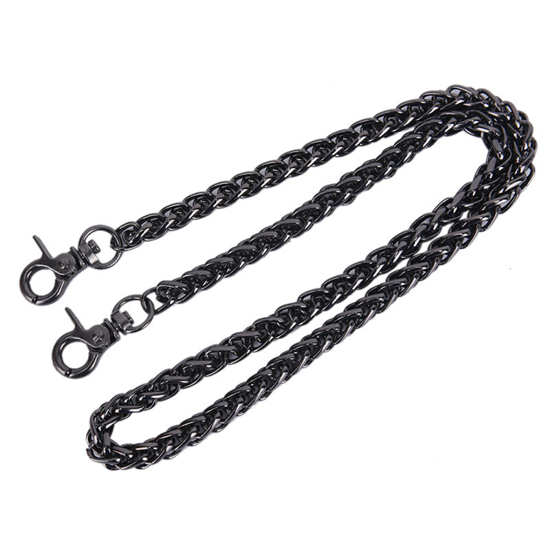 60 cm metallist kotiketid DIY eemaldatav asenduskott Kott kott rihmad käekottide jaoks käepidemed tarvikud õlakott