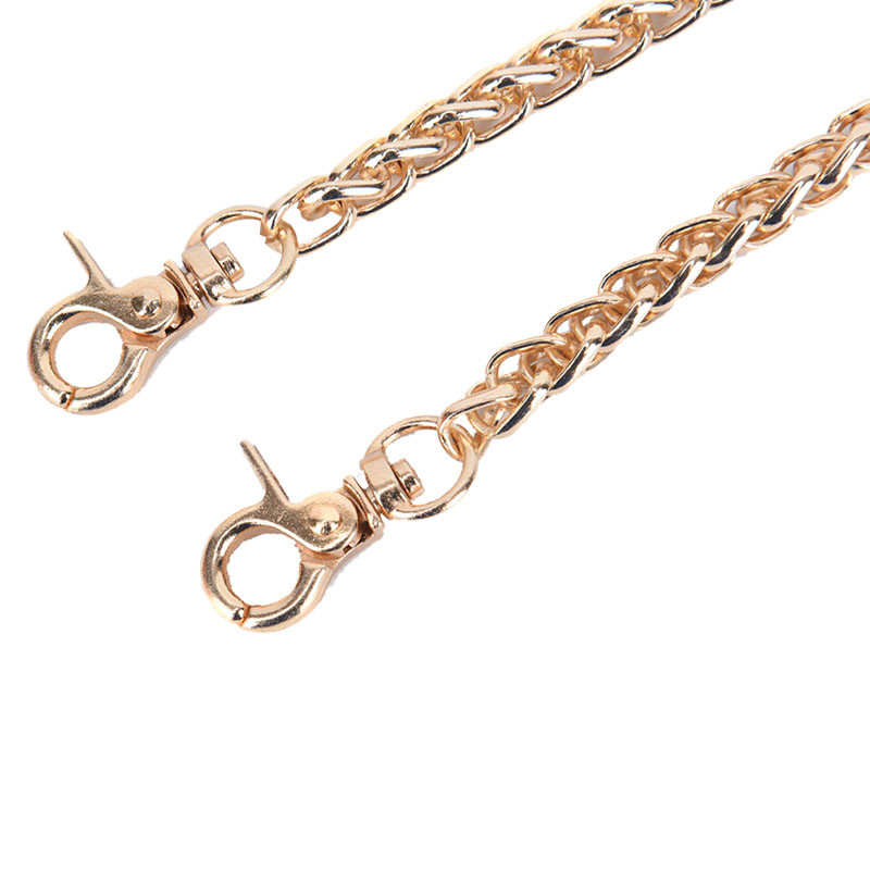 60 cm metallist kotiketid DIY eemaldatav asenduskott Kott kott rihmad käekottide jaoks käepidemed tarvikud õlakott