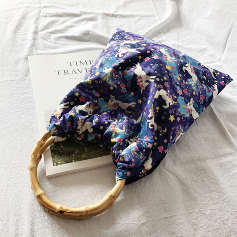 1 x apvali bambukinio maišelio rankena rankų darbo rankinei „pasidaryk pats“ krepšiai Priedai Geros kokybės 15x15cm / 13X13CM 