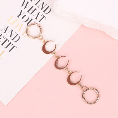 Krepšys Priedai Krepšelio dirželio transformacija pažasties krepšio diržo piniginės dirželio ilgintuvas pečių juostos krepšio prailginimo grandinė