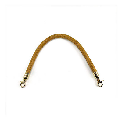 Lady lühikesed kotirihmad Pu-nahast punutud köiega käepidemed käekoti jaoks Õlakoti rihm isetehtud asenduskotid vöö isetehtud kotiosad