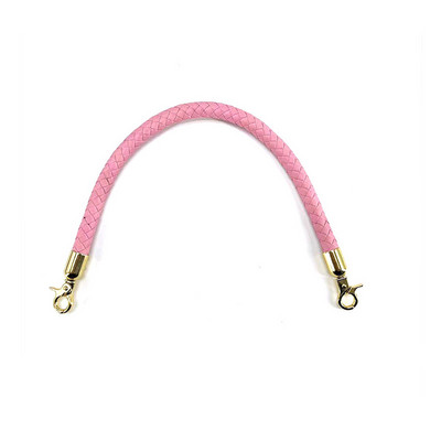 Lady lühikesed kotirihmad Pu-nahast punutud köiega käepidemed käekoti jaoks Õlakoti rihm isetehtud asenduskotid vöö isetehtud kotiosad