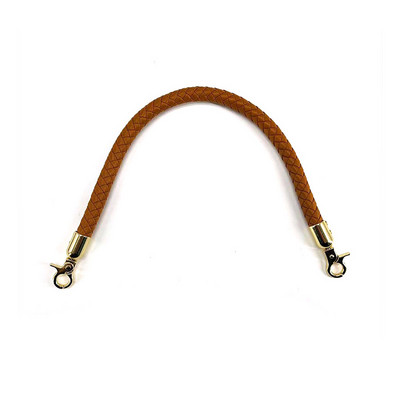 Lady lühikesed kotirihmad Pu-nahast punutud köiega käepidemed käekoti jaoks Õlakoti rihm isetehtud asenduskotid vöö isetehtud kotiosad