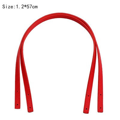 2 tk Kotirihm Eemaldatav PU-nahast käepidemega Lady õlakott DIY Asendustarvikud Käekotipaela käepidemega rihm