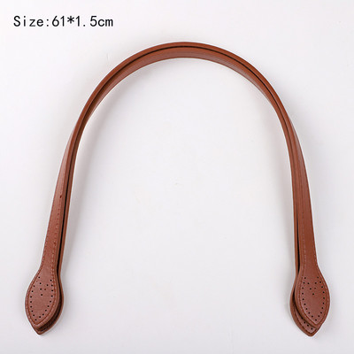 2 tk Kotirihm Eemaldatav PU-nahast käepidemega Lady õlakott DIY Asendustarvikud Käekotipaela käepidemega rihm