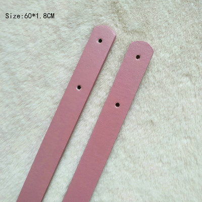 2 tk Kotirihm Eemaldatav PU-nahast käepidemega Lady õlakott DIY Asendustarvikud Käekotipaela käepidemega rihm