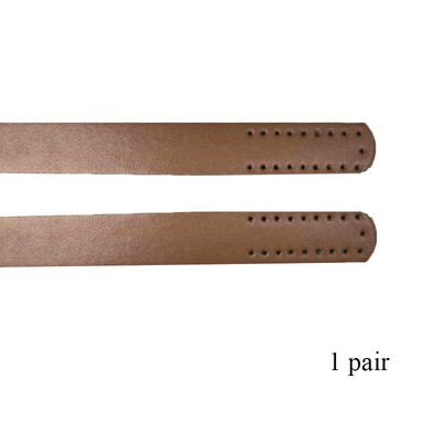 2 tk Kotirihm Eemaldatav PU-nahast käepidemega Lady õlakott DIY Asendustarvikud Käekotipaela käepidemega rihm