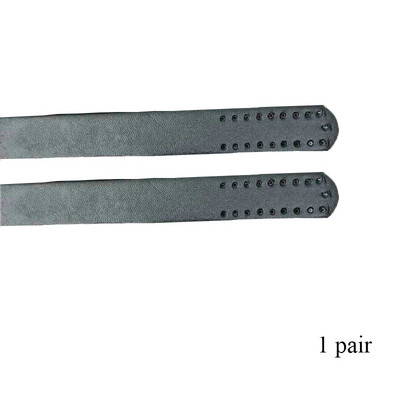 2 tk Kotirihm Eemaldatav PU-nahast käepidemega Lady õlakott DIY Asendustarvikud Käekotipaela käepidemega rihm