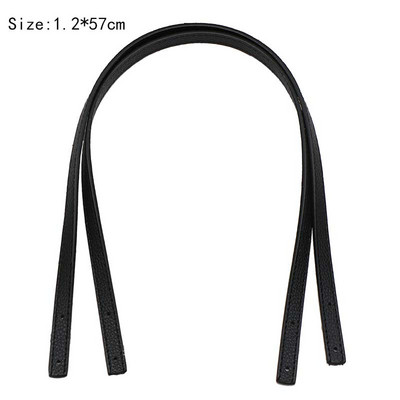 2 tk Kotirihm Eemaldatav PU-nahast käepidemega Lady õlakott DIY Asendustarvikud Käekotipaela käepidemega rihm