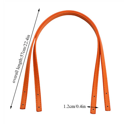 2 tk Kotirihm Eemaldatav PU-nahast käepidemega Lady õlakott DIY Asendustarvikud Käekotipaela käepidemega rihm