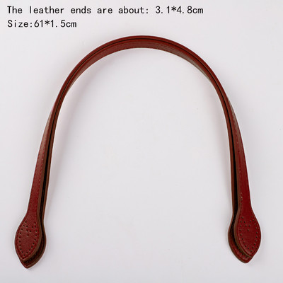 2 tk Kotirihm Eemaldatav PU-nahast käepidemega Lady õlakott DIY Asendustarvikud Käekotipaela käepidemega rihm