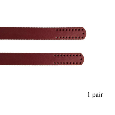 2 tk Kotirihm Eemaldatav PU-nahast käepidemega Lady õlakott DIY Asendustarvikud Käekotipaela käepidemega rihm