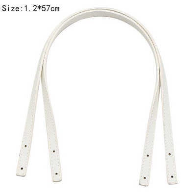 2 tk Kotirihm Eemaldatav PU-nahast käepidemega Lady õlakott DIY Asendustarvikud Käekotipaela käepidemega rihm